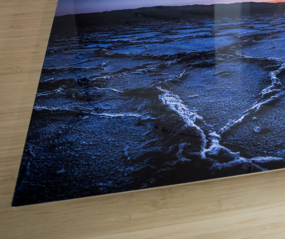 24" x 36" HD Metal Art Print - Grand Teton Moonrise
